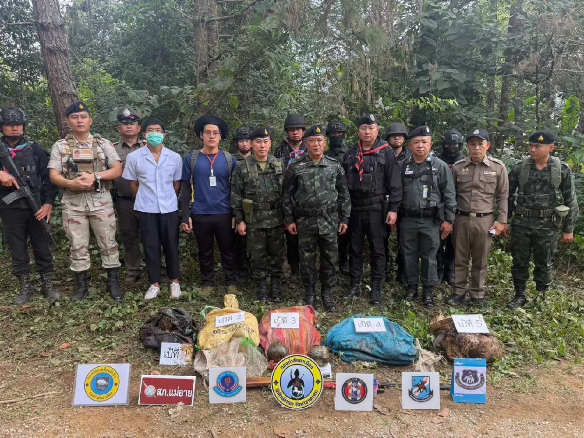 ทหารปะทะกลุ่มขบวนการลำเลียงยาเสพติด ตาย 1 ยึดฝิ่นดิบพื้นที่เชียงใหม่