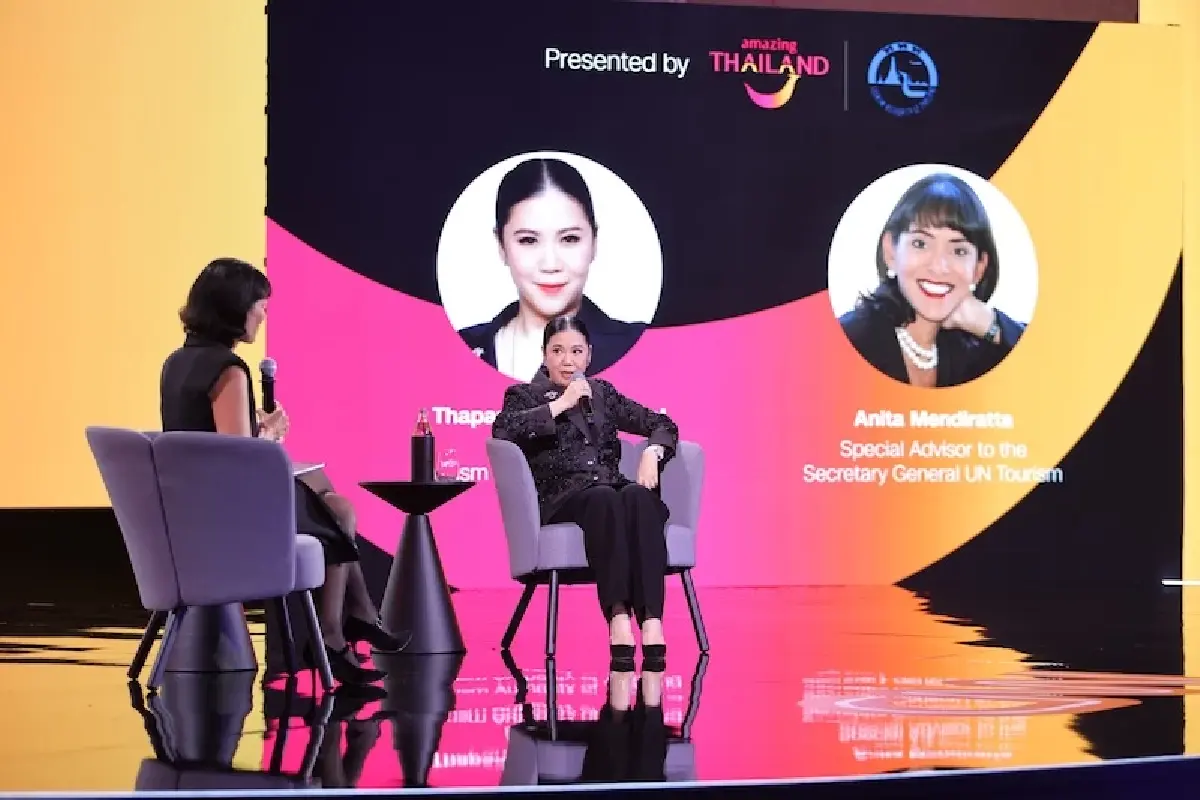 ททท. ชู Thai-ness เคลื่อนท่องเที่ยวไทย บนเวที CNN Global Perspectives