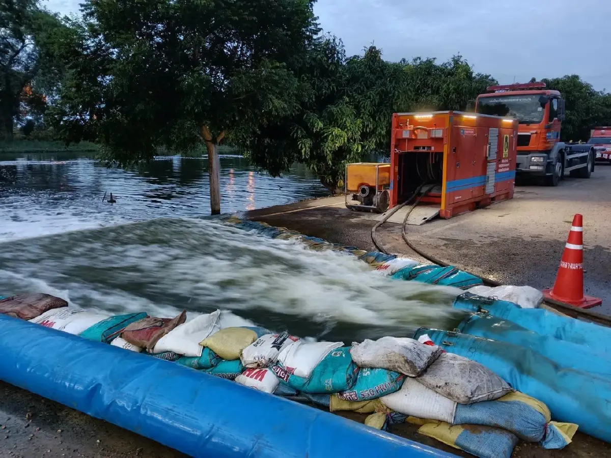 สรุปน้ำท่วม ล่าสุด 21 จังหวัด ยังอ่วม เฝ้าระวังฝนตกหนักซ้ำ