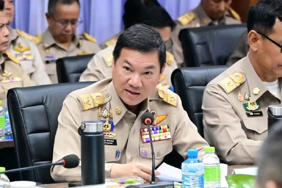 ปลัด มท.ร่วม 'ราชเลขานุการฯ' ดูโครงการพัฒนาหุบกะพง-ห้วยทรายใต้