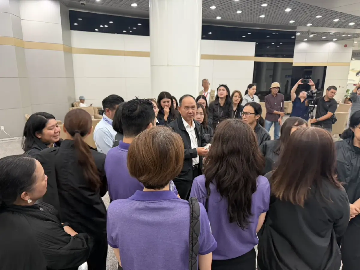‘ชาย เอี่ยมศิริ’ เปิดใจหลังถูกปลดพ้นดีดี ‘การบินไทย’ รู้สึกไม่เป็นธรรม แต่เข้าใจเหตุผลธรรมาภิบาล