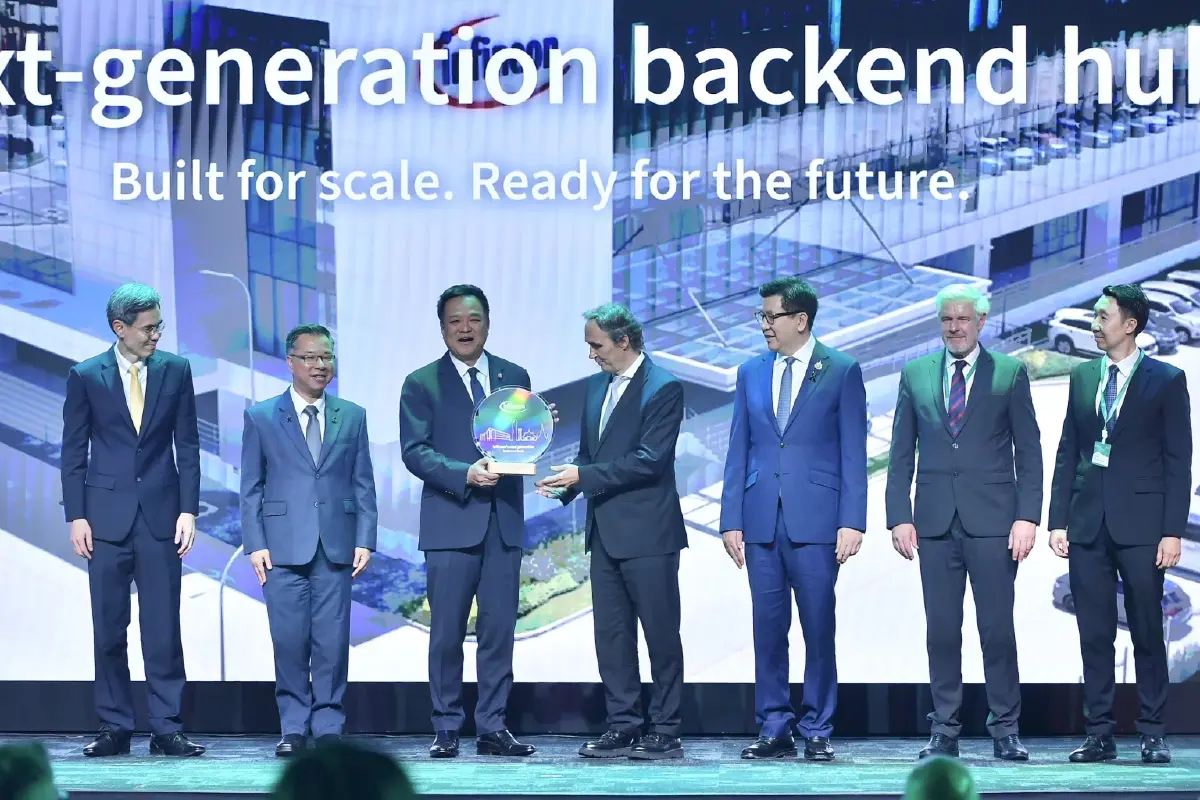 ‘อนุทิน’ เปิด ‘Infineon‘ โรงงานชิปชั้นนำของโลก  หนุนไทยฐานผลิต ‘EV - AI - ดาต้าเซ็นเตอร์’