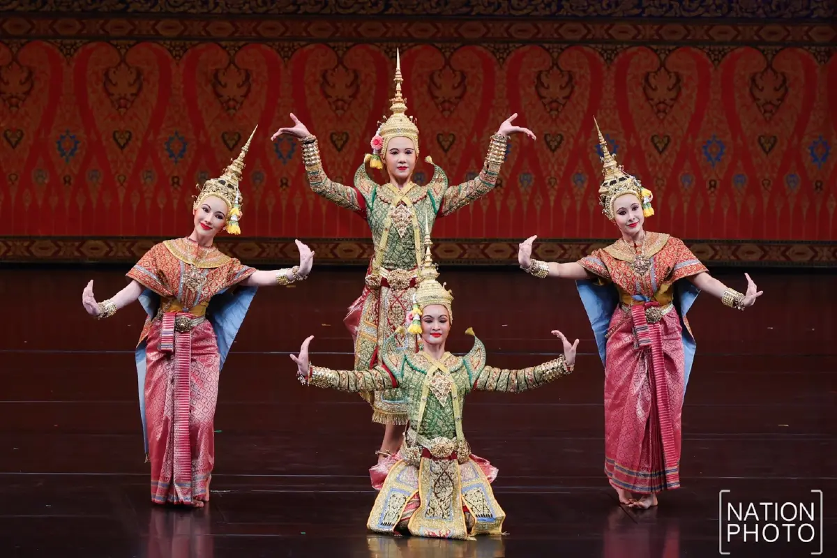 เปิดม่านการแสดงโขนสุดยิ่งใหญ่แห่งปี สืบสานพระราชปณิธาน ‘สมเด็จพระพันปีหลวง’