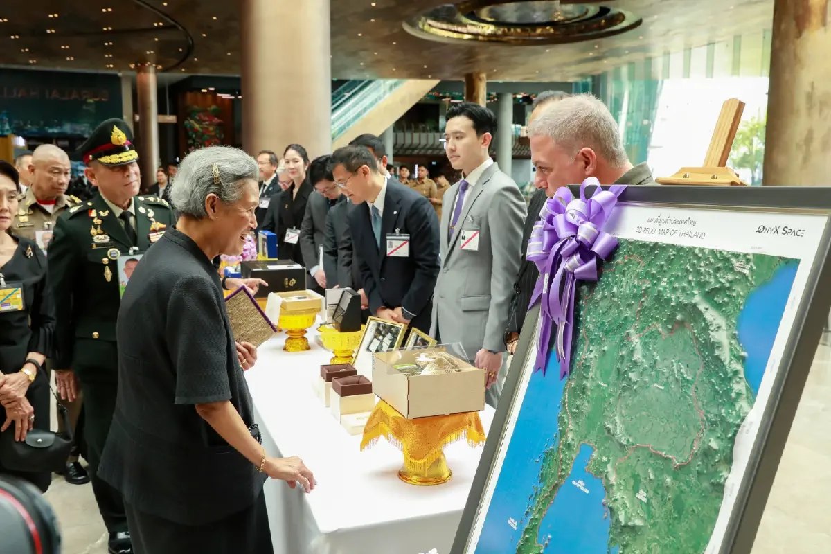 กรมสมเด็จพระเทพรัตนราชสุดาฯ  ทรงเป็นประธานเปิดงานมหกรรมอวกาศแห่งชาติ ประจำปี 2569