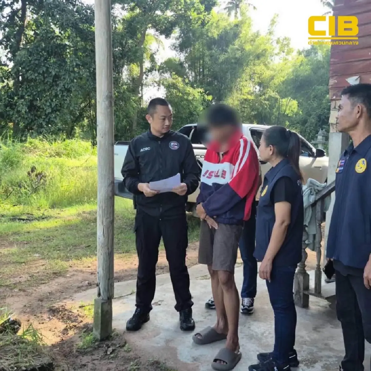 ลุยนนทบุรี กาญจนบุรี ปราจีนบุรี ระยอง จับ 6 แก๊งหลอกลงทุนหุ้นอมตะ