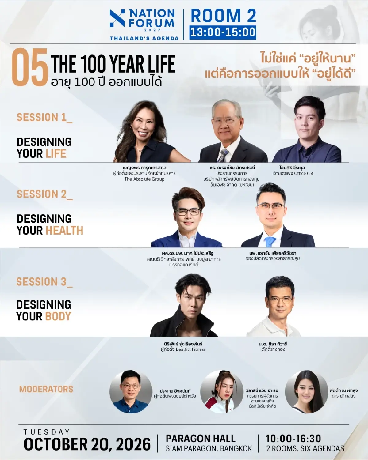 ปี 2027 ประเทศไทยกำลังยืนอยู่บนทางแยกครั้งใหญ่ กับบทบาทใหม่บนเวทีโลก
