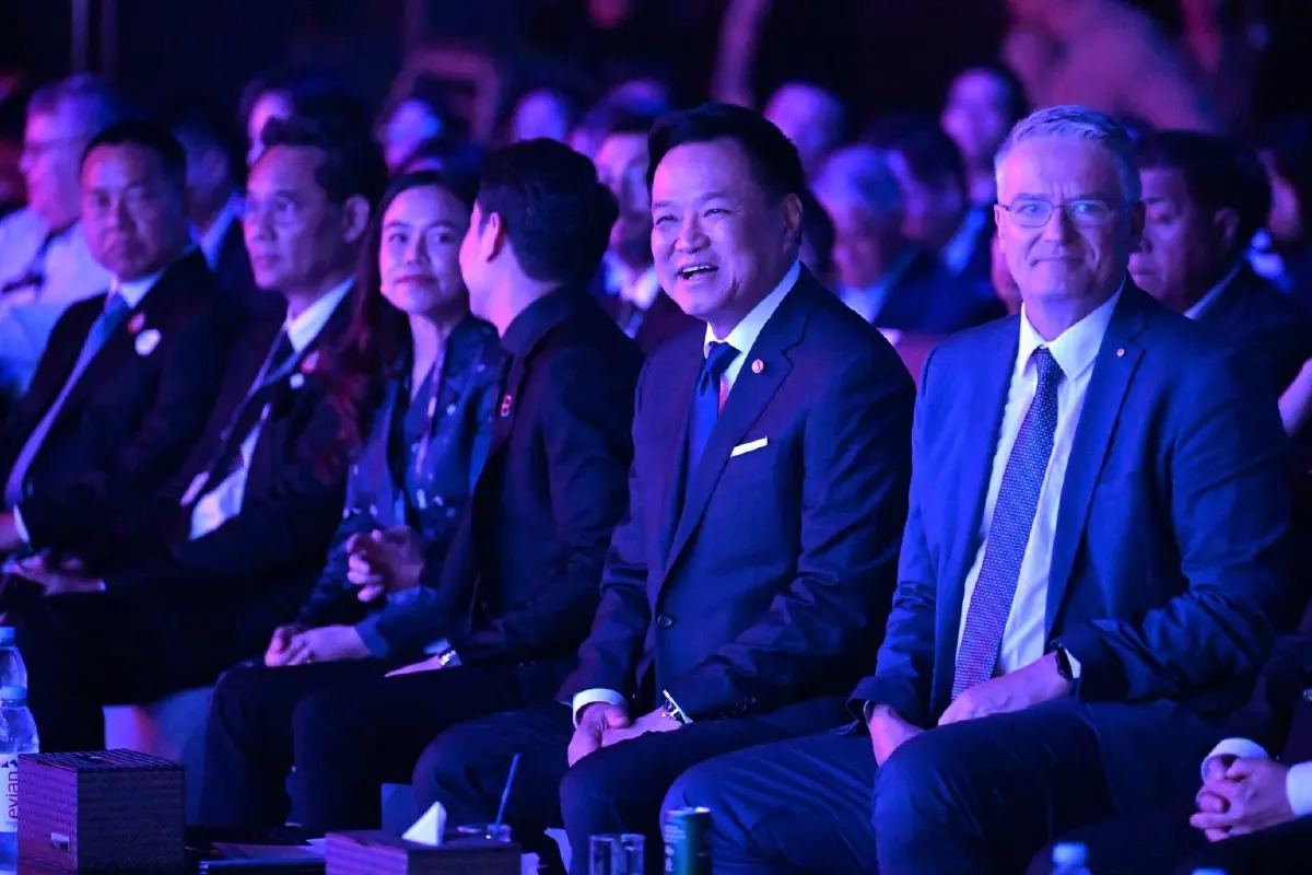 อนุทิน ชูวิสัยทัศน์ 'Future-Ready Thailand' พลิกจุดแข็งประเทศสร้างเครื่องยนต์เศรษฐกิจใหม่