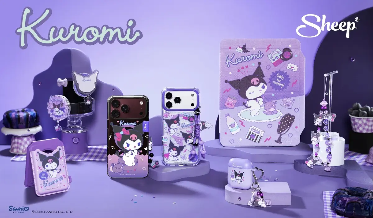 SHEEP ดึง 'ตี๋ตี๋-ป๋อ' เปิดตัวคอลเลกชัน Kuromi & My Melody