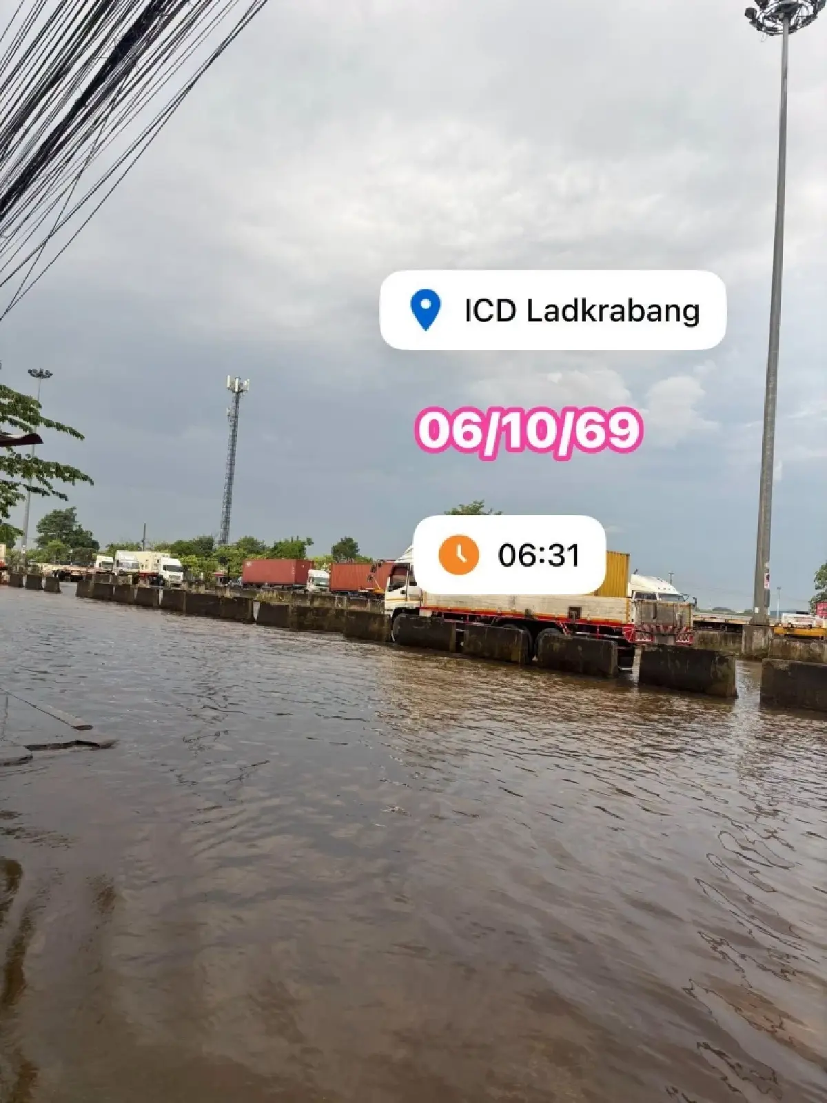 เช็กพิกัดเดินทาง 6 ต.ค.69 อัปเดตฝนตกหนัก น้ำท่วมกรุงเทพและปริมณฑล