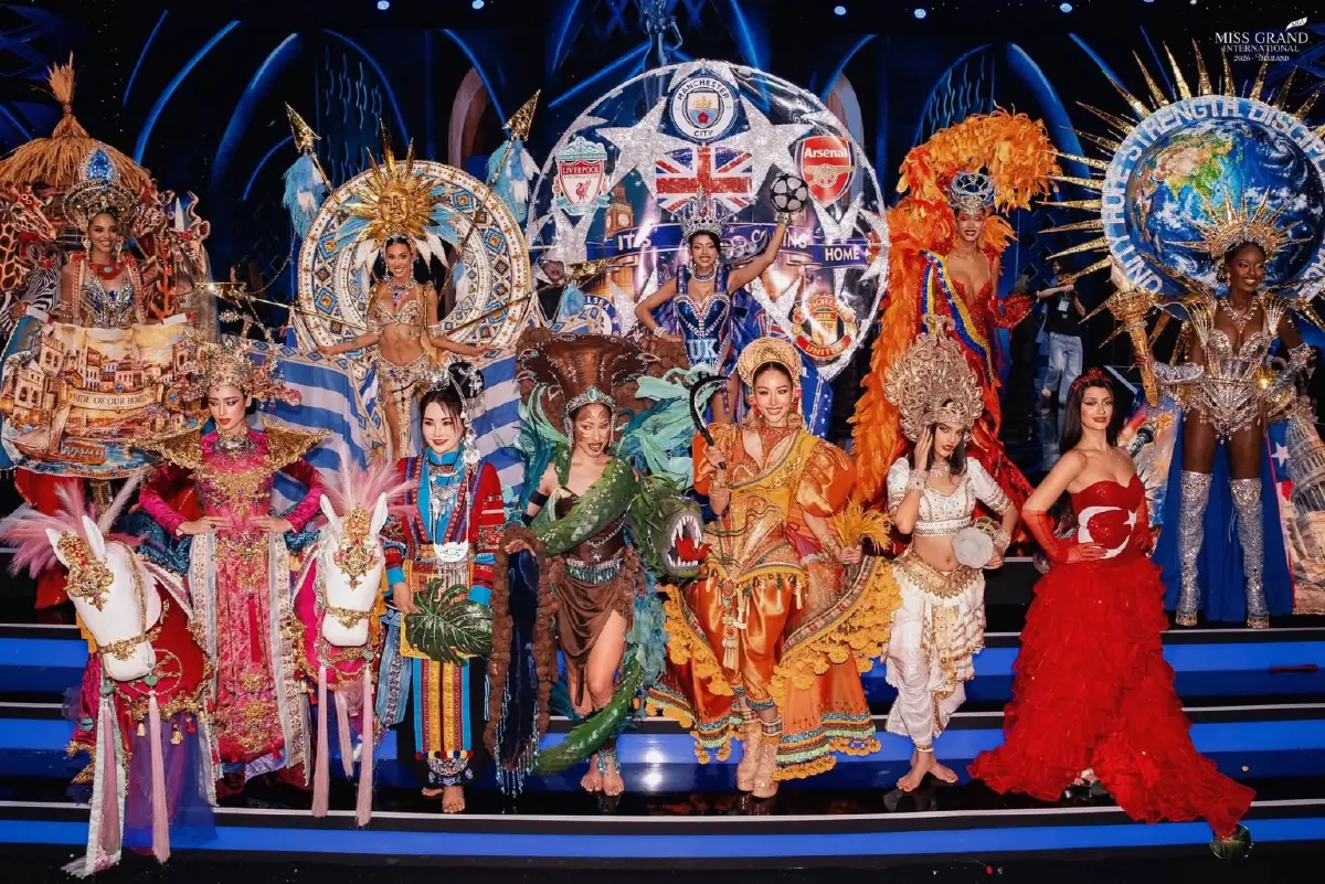 LIVE เชียร์ 'หนิง ปัทมา' ถ่ายทอดสด Miss Grand International 2026 รอบตัดสิน
