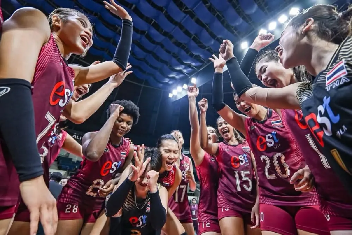 ลิงค์ดูสดฟรี ทีมชาติไทย พบ ออสเตรเลีย ถ่ายทอดสดวอลเลย์บอลหญิงนานาชาติ
