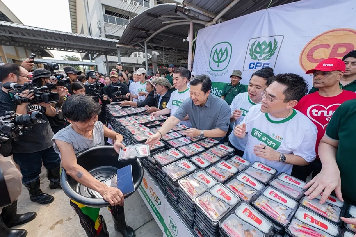 ข้าวกล่องเดียว สู่รอยยิ้ม ซีพี ซีพีเอฟ ส่งต่อความห่วงใยไม่เคยเว้นวรรค