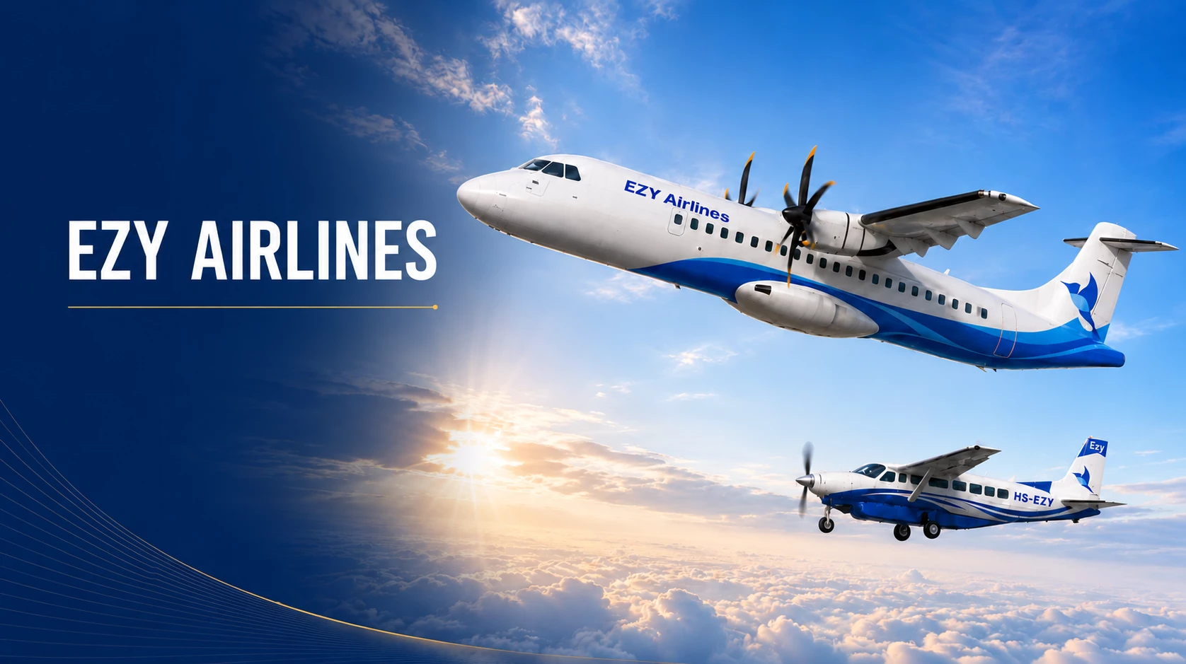 ‘อีซี่ แอร์ไลน์” ชูแผนนำ ATR 72-600 ปักหมุดฮับบิน ‘อู่ตะเภา’ เฟสแรก 3 เส้นทางสู่สุราษฎร์ธานี กระบี่ ขอนแก่น