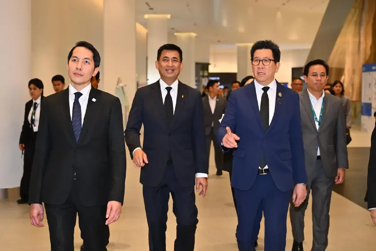 ‘สันติธาร’ แนะไทยถอดบทเรียน IMF-WB 2026 รับความท้าทายโลก ‘พายุซ้อน-กันชนบาง-เดอะแบกขาเดียว’