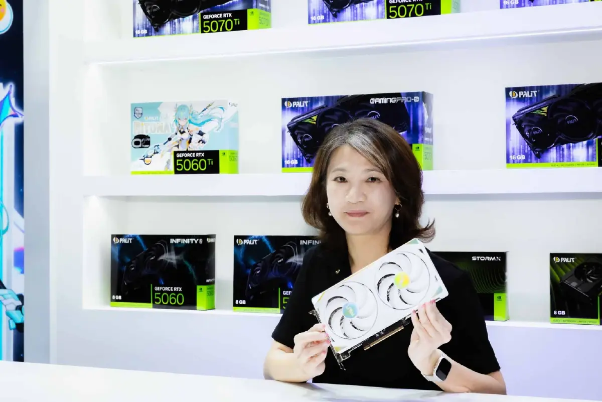 ของขาดก็ไม่อาจต้าน! 'PALIT' ทุ่มงบดัน AI PC เตรียมยึดหัวหาด 'การ์ดจอ' ในไทย
