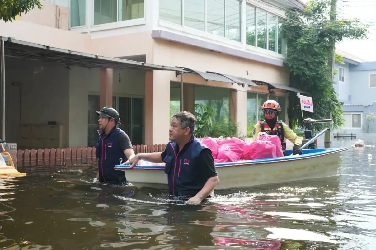 ออมสิน ขานรับนโยบายรัฐ ช่วยลูกหนี้น้ำท่วมตั้งหลัก พักหนี้ – ไม่คิดดอกเบี้ย 3 เดือน