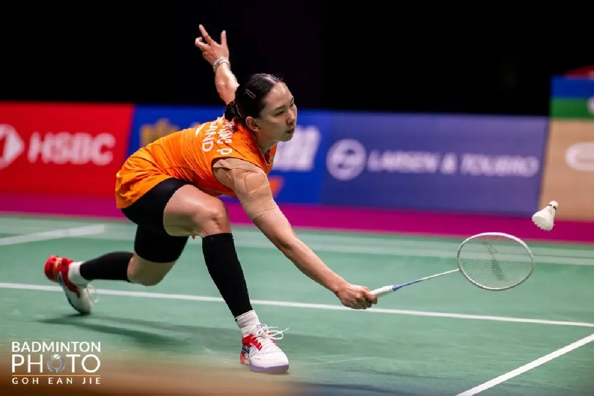 LIVE ดูสดแบดมินตัน 'หมิว พรปวีณ์ พบ เดวิกา ซิฮัก' Denmark Open 2026