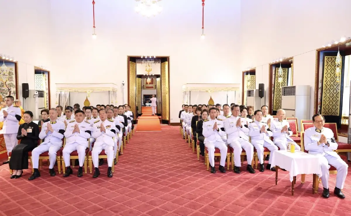 กลุ่มบริษัท ช.การช่าง สวดพระอภิธรรมพระศพ สมเด็จพระเจ้าลูกเธอ เจ้าฟ้าพัชรกิติยาภาฯ