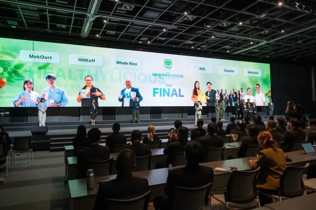 ปั้นแบรนด์อาหารอนาคต ซีพี คัด 6 สตาร์ตอัป เวที HealthyLicious