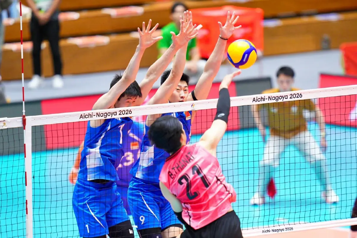 ดูวอลเลย์บอลสด ทีมชาย 'ไทย พบ กาตาร์' เอเชียนเกมส์ 2026 จัดอันดับ 5-8