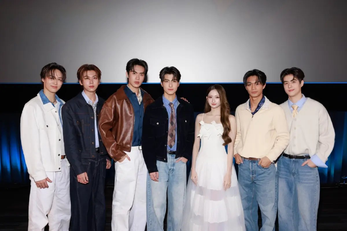 ‘ธรรม-แม็ค’ นำทีมนักแสดงดูซีรีส์ตอนจบ ใน ‘จุดจีบสายมู FINAL EP. LUCKY TO MEET YOU’