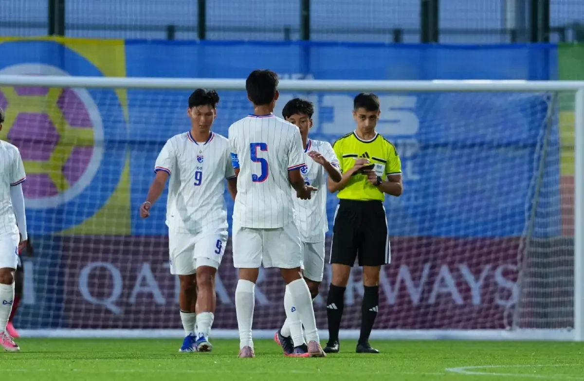 ลิงค์ดูสด ดูบอลสดฟุตบอล ทีมชาติไทย พบ ญี่ปุ่น FIFA U-15 World Cup 2026