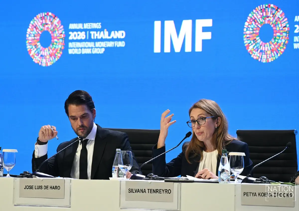 IMF ปรับขึ้น GDP ไทยปีนี้อยู่ที่ 2.1% เตือนคลังรัดเข็มขัด