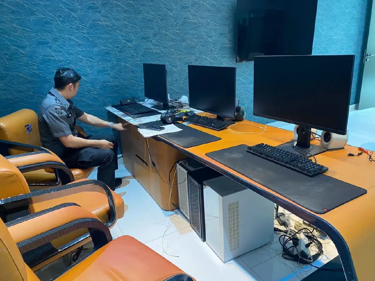 ยึดทรัพย์ 185 ล้าน ขยายผล 25 ผตห. นอมินีแก๊งลอบใช้ไฟฟ้าขุดบิตคอยน์