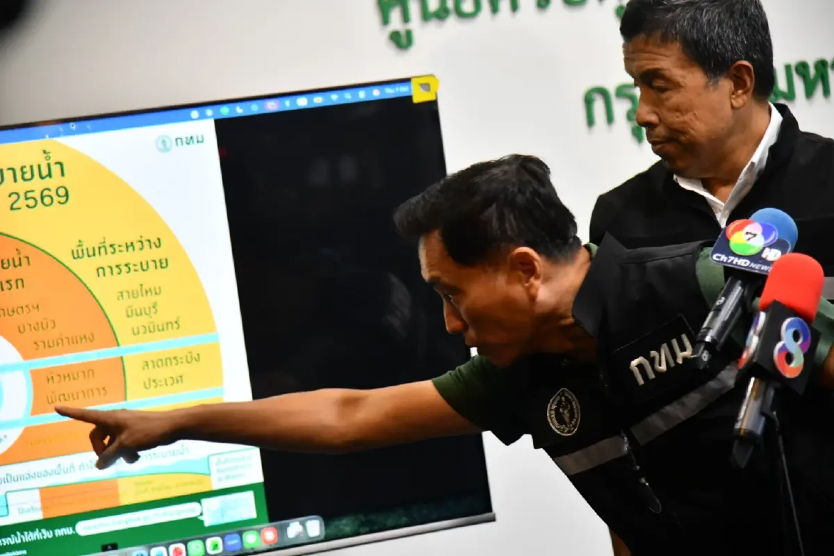 ปรับแผนสู้ฝนใหม่!  กทม. ผันน้ำย้อนแสนแสบ ช่วยสะพานสูง-ลาดกระบัง