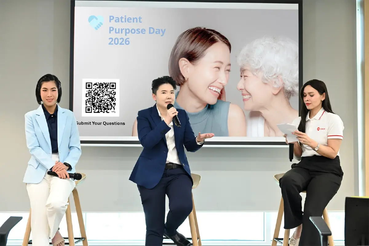 'Patient Purpose Day 2026' เจาะลึก 3 ภัยเงียบสุขภาพสตรีวัยทำงาน