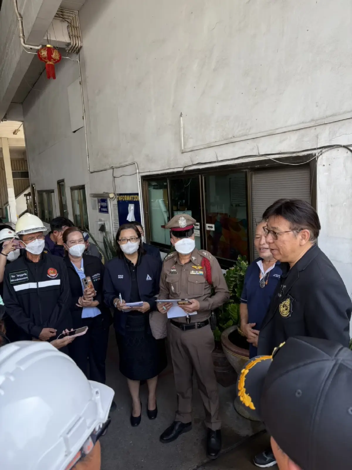 'จุลพันธ์' สั่ง สปส. เร่งดูแลสิทธิกองทุนเงินทดแทนแก่ทายาท หลังลูกจ้างเสียชีวิตจากแอมโมเนียรั่ว