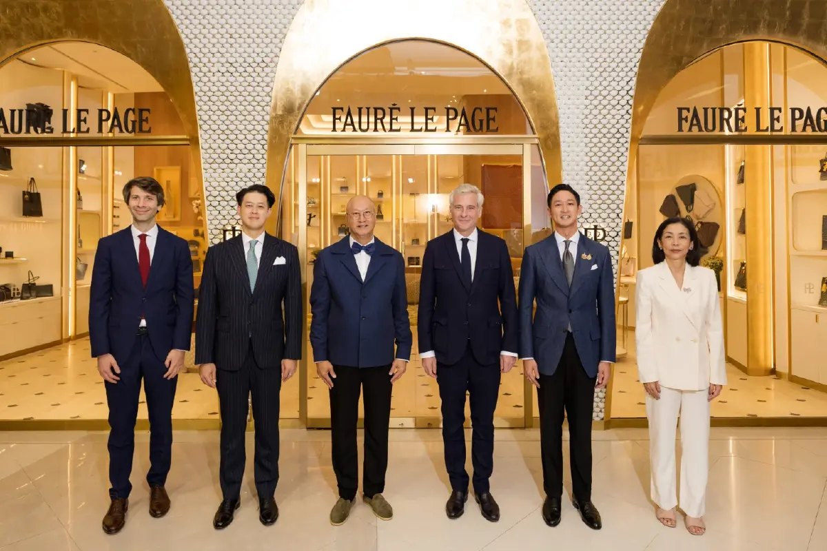 FAURÉ LE PAGE เผยโฉมบูติกแห่งแรกในประเทศไทย พร้อมก้าวสู่บทใหม่ ณ สยามพารากอน