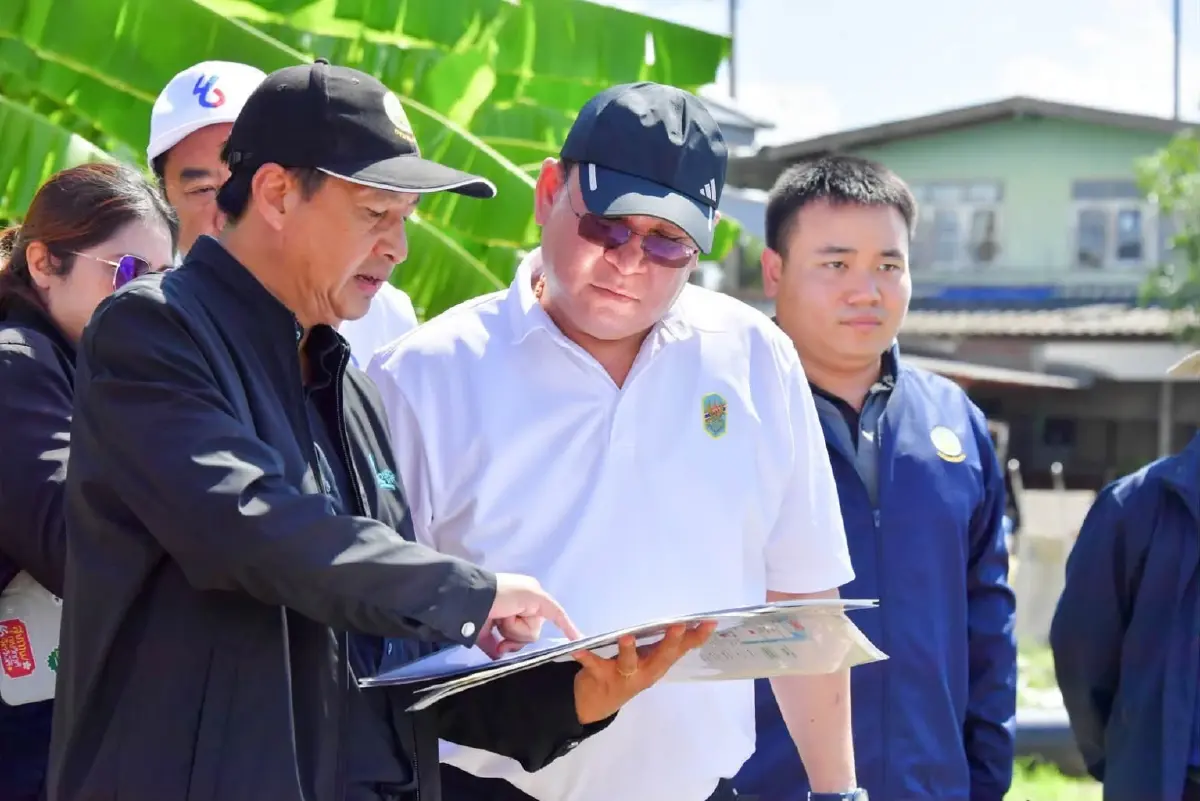 กรมชลฯ ชูบริหารน้ำประณีต บูรณาการ 3 จังหวัด รับมวลน้ำฝั่งตะวันออก