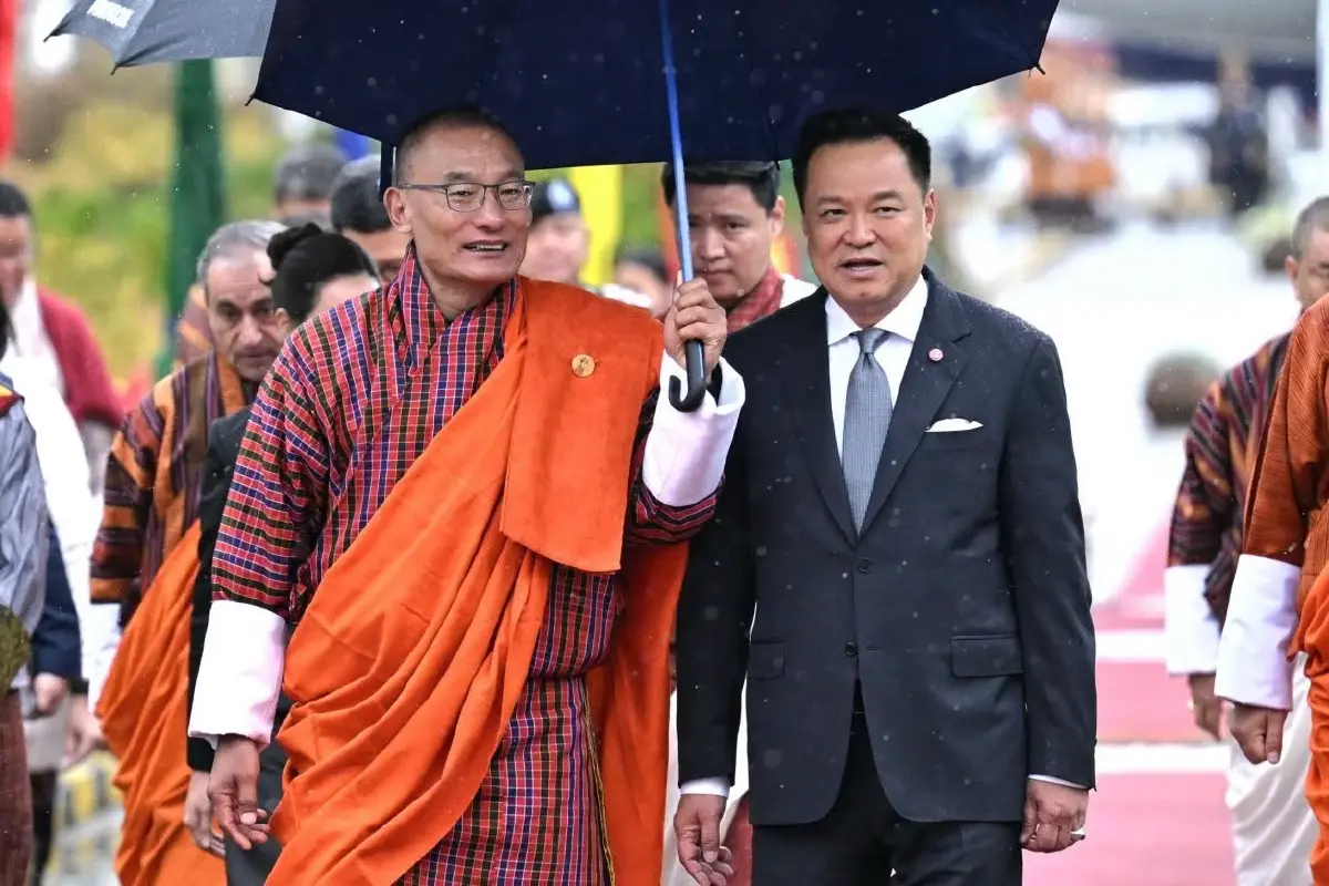 ไทย–ภูฏาน ลงนามร่วมมือ 3 ฉบับ ยกระดับ สธ.-หนุนพลังงานสะอาด-เกษตร