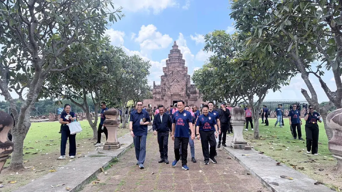 ครบรอบ 68 ปี 'เนวิน' อวยพร 'อนุทิน' เป็นนายกฯจนเบื่อ