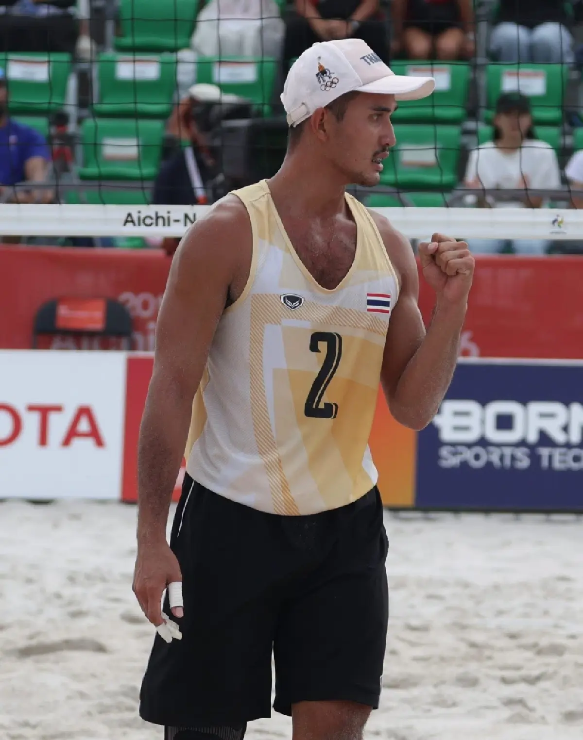 ชิงเหรียญทอง! ถ่ายทอดสดวอลเลย์บอลชายหาด 'ไทย พบ จีน' เอเชียนเกมส์ 2026