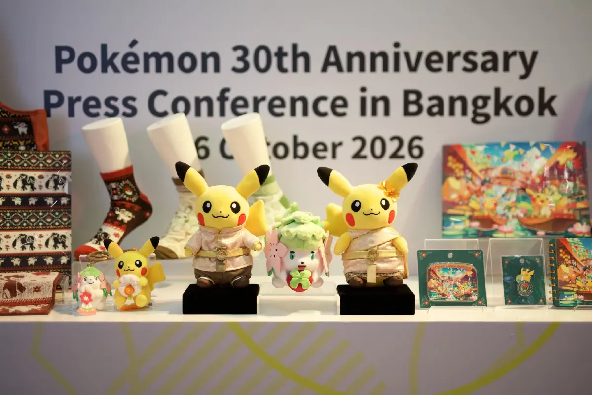 BEM จับมือ Pokémon ฉลอง 30 ปี เตรียมต่อยอด MRT สู่ประสบการณ์ใหม่ในการเดินทาง