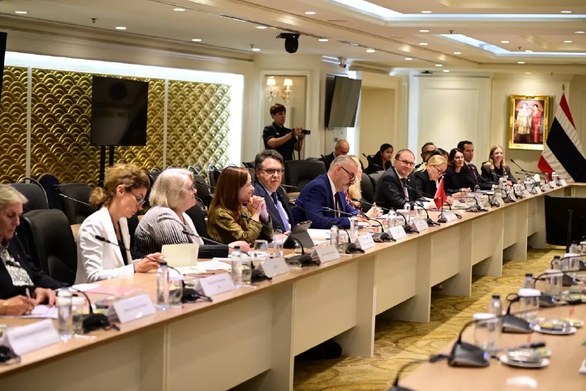 ‘ศุภจี’ ถกทัพธุรกิจยักษ์ใหญ่สวิส ดัน FTA ไทย–EFTA เชื่อม SMEs สู่ห่วงโซ่โลก
