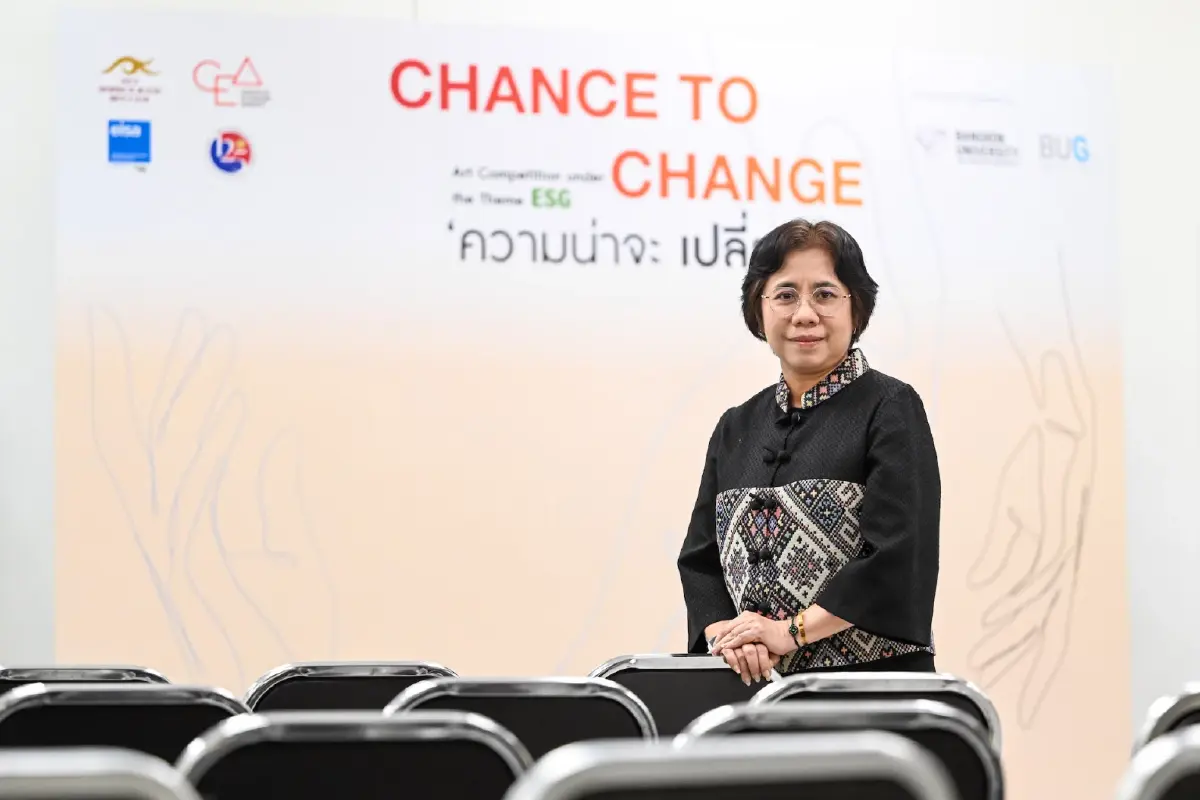 BU ใช้ศิลปะปลุกสังคมมอง ESG รอบด้าน ชี้โจทย์ใหญ่ 'ธรรมาภิบาล' ยังสื่อสารยาก