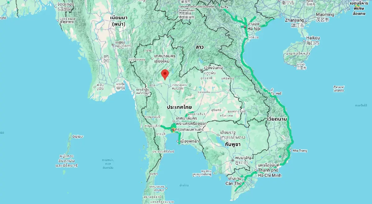 สุโขทัยสั่นสะเทือน ไทยแผ่นดินไหว ขนาด 2.0 ศูนย์กลาง อ.ศรีนคร ลึก 4 กม.