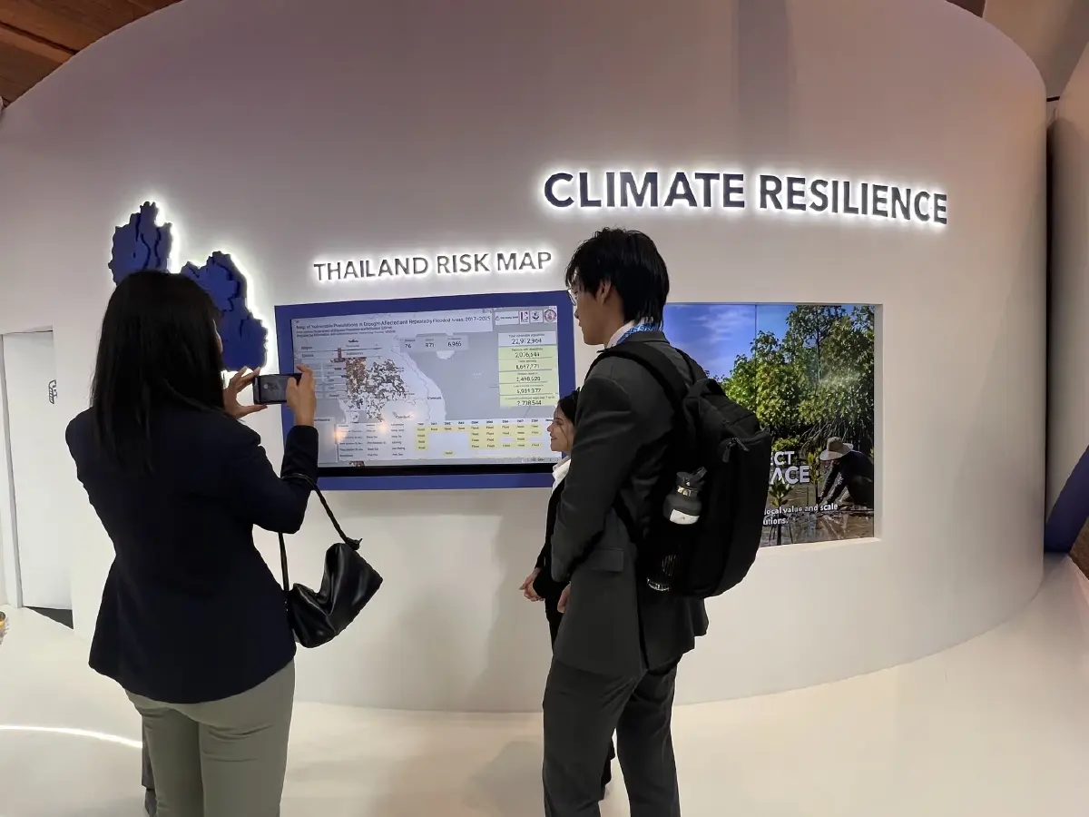 ‘Thailand Pavilion: Climate Resilience’ ใน ‘IMF-World Bank 2026’ ชูพลังชุมชนต้านความเสี่ยงภูมิอากาศ