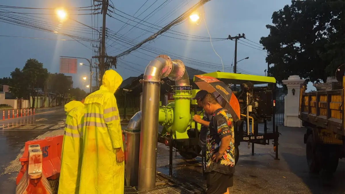 เช็กพิกัดเดินทาง 6 ต.ค.69 อัปเดตฝนตกหนัก น้ำท่วมกรุงเทพและปริมณฑล