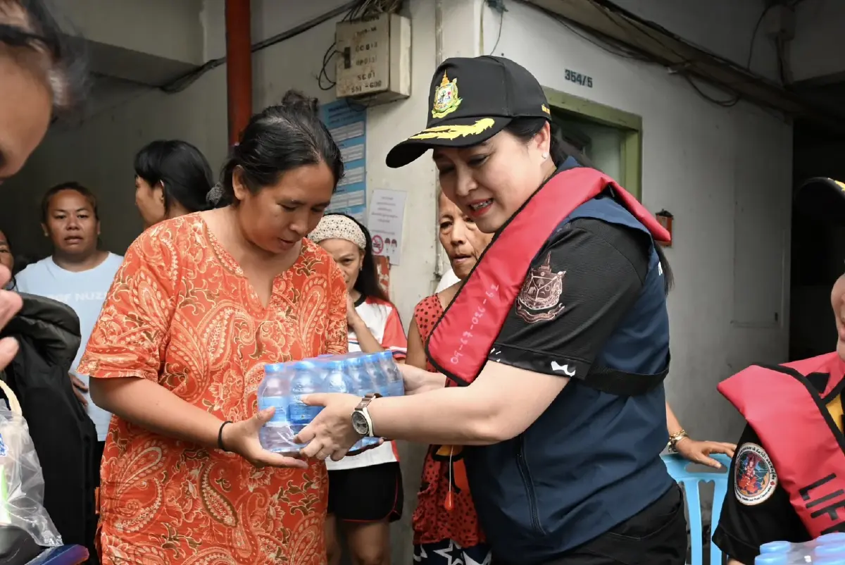 สุชาติ สั่ง กรมลดโลกร้อน เร่งพัฒนาดัชนีพหุภัยและแผนที่ความเสี่ยงภูมิอากาศระยะยาว