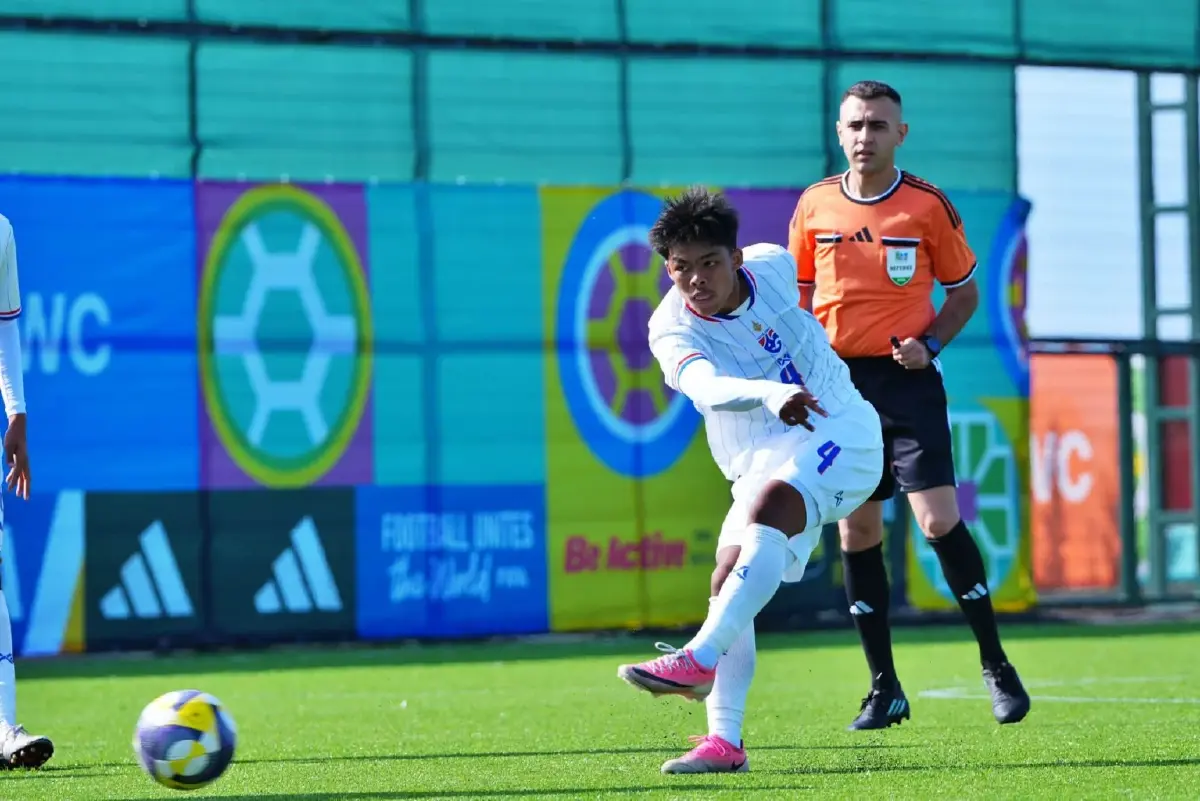 ถ่ายทอดสดฟุตบอล ทีมชาติไทย พบ โดมินิกัน เช็กผลบอล FIFA U-15 World Cup 2026