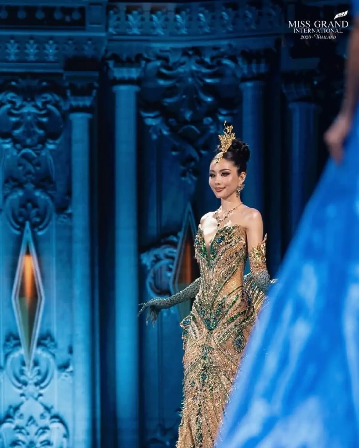 'หนิง ปัทมา' ลุ้น TOP 5 Miss Grand International 2026 รู้ผล 10 ต.ค.