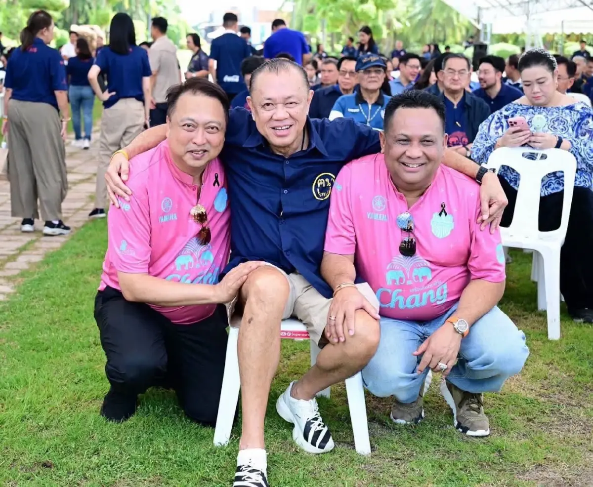 ครบรอบ 68 ปี 'เนวิน' อวยพร 'อนุทิน' เป็นนายกฯจนเบื่อ