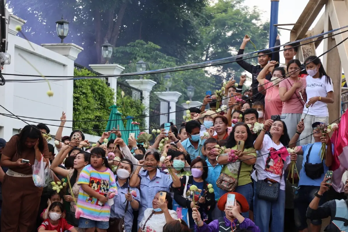 เช็กเส้นทาง แห่หลวงพ่อโตทางบก ประเพณีรับบัว 2569 ส่องเลขมงคลทะเบียนรถ