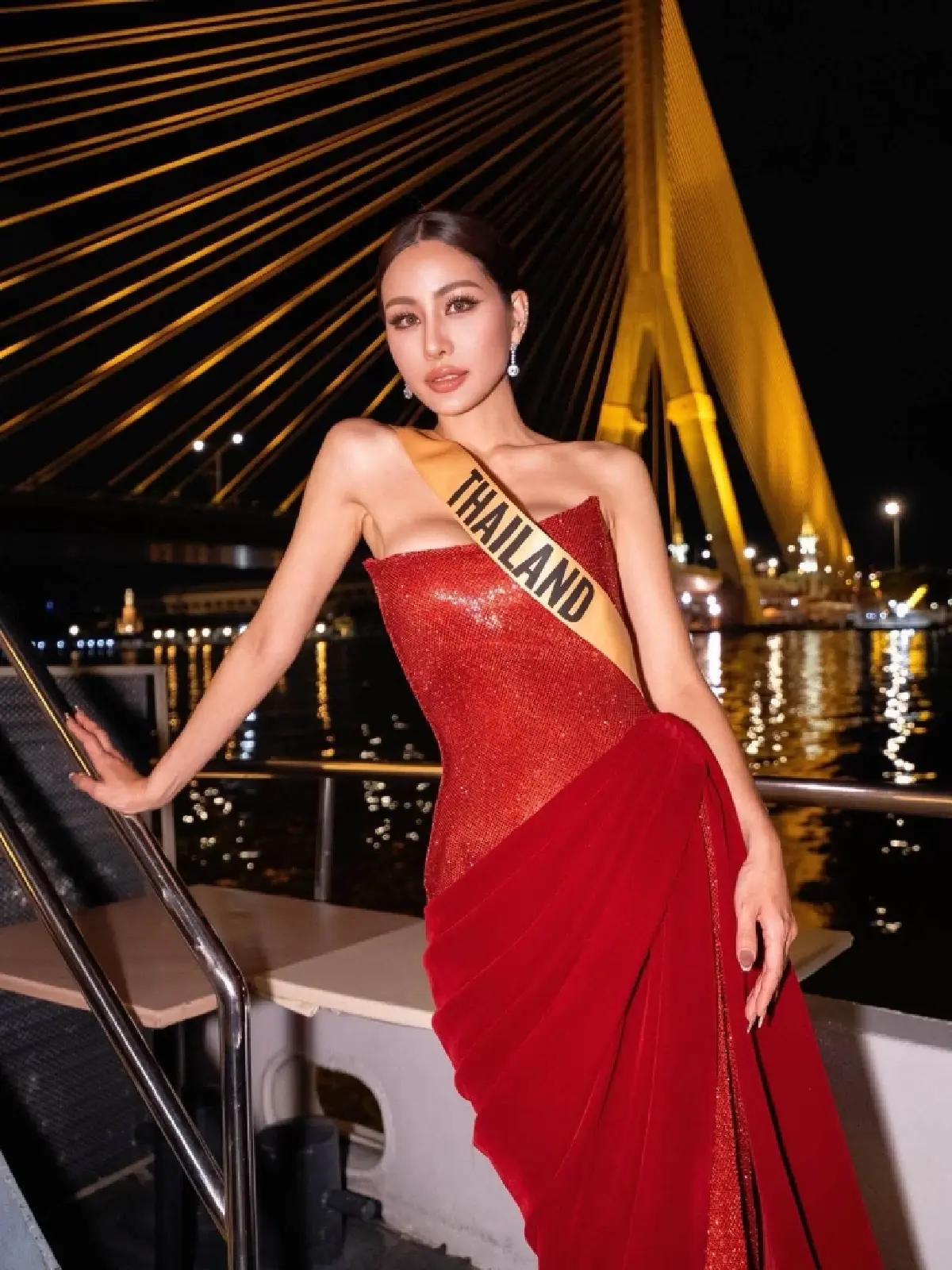 LIVE เชียร์ 'หนิง ปัทมา' ถ่ายทอดสด Miss Grand International 2026 รอบตัดสิน
