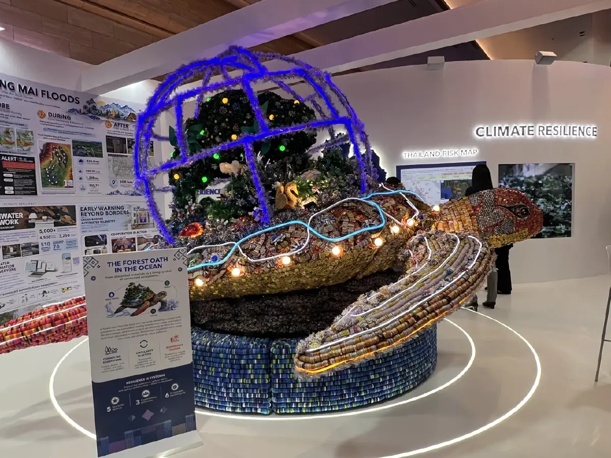 ‘Thailand Pavilion: Climate Resilience’ ใน ‘IMF-World Bank 2026’ ชูพลังชุมชนต้านความเสี่ยงภูมิอากาศ