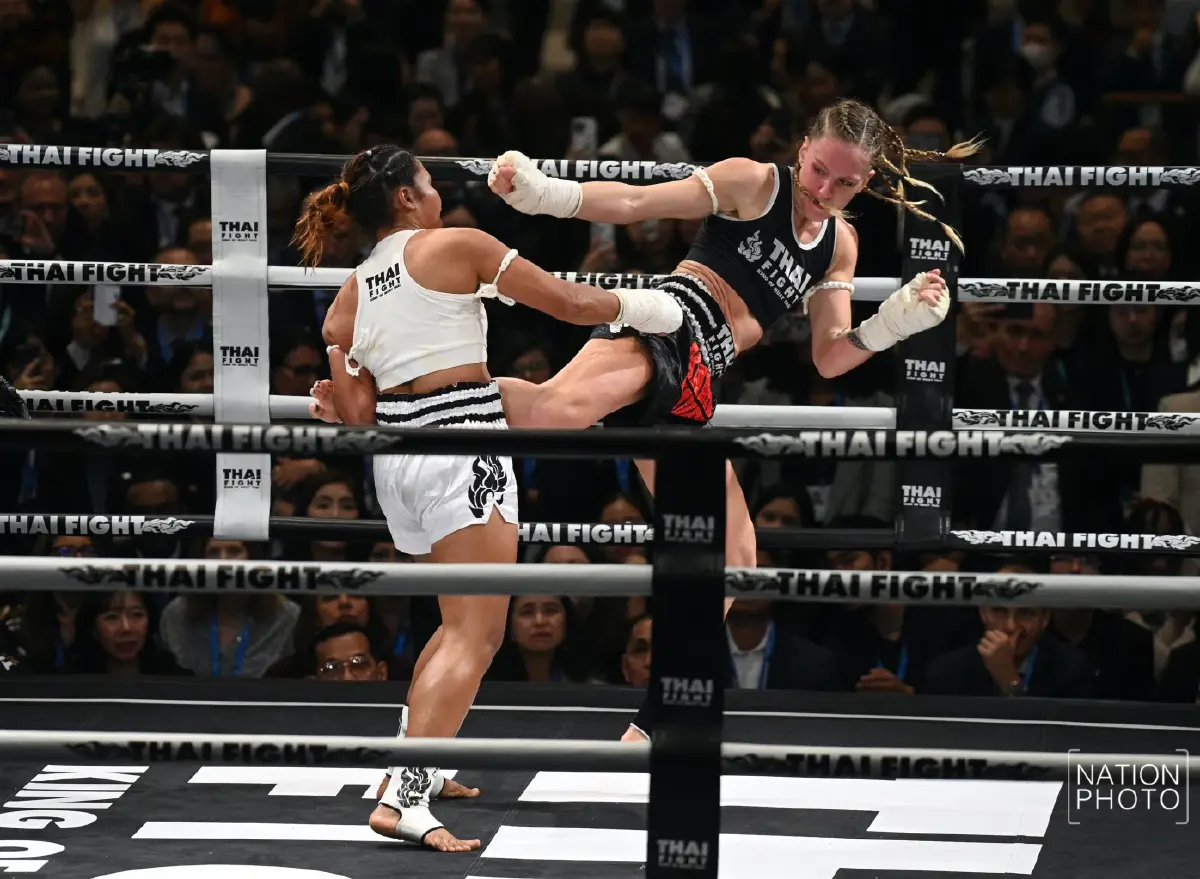 ซอฟต์พาวเวอร์ไทย กระบี่กระบอง กลองศึก Thai Fight ใน IMF-World Bank 2026